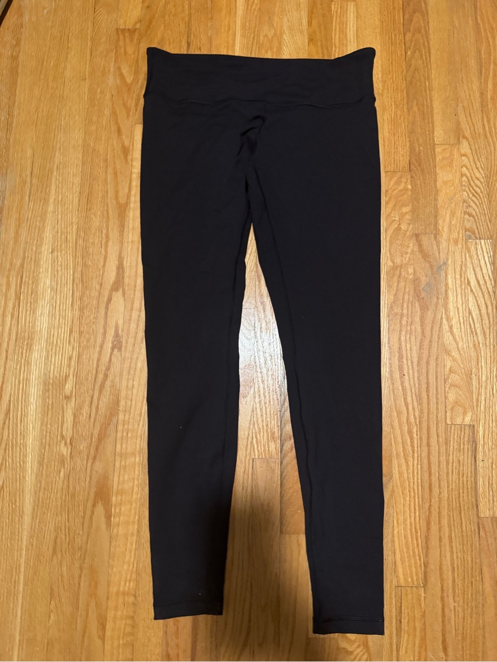 lululemon athletica Black High-Rise Leggings Wunder Under Luon